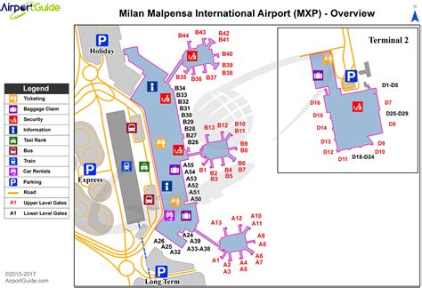 mxp terminal 1 map.